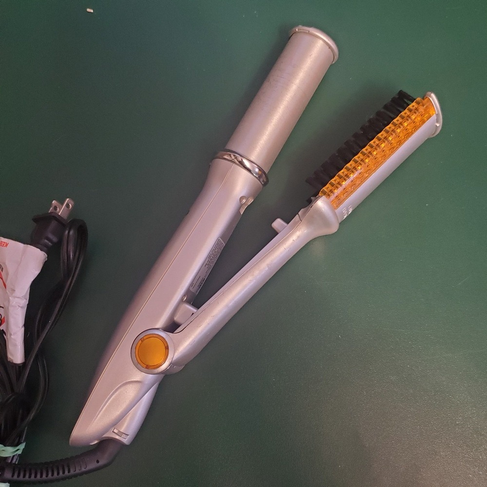 InStyler Rotating Iron IS1001 Silver Hair Curler Straightener Tre Milano 135W